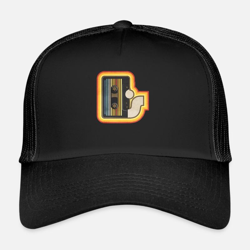 Cassette de 70 Casquette trucker 