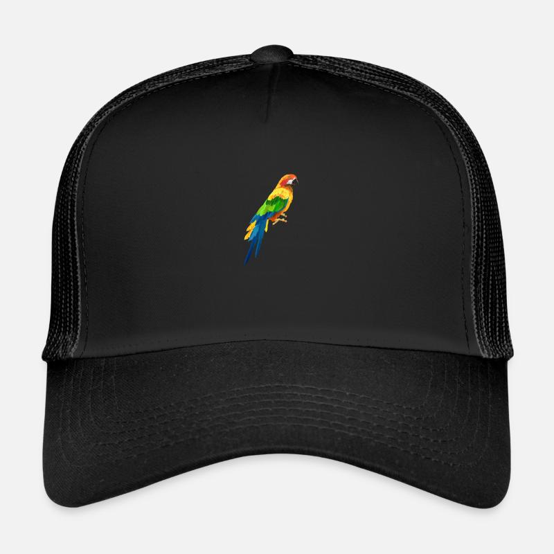 parrot - Trucker Cap - black/black