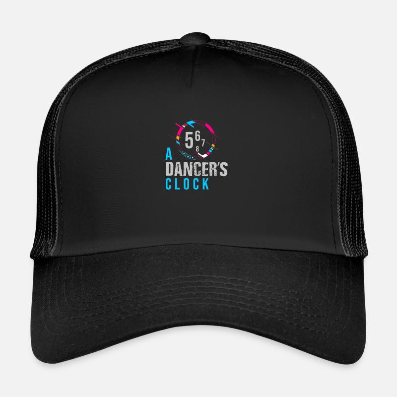 TAENZER WATCH FUNNY DANCE SPEAK IDÉE CADEAU Casquette trucker 
