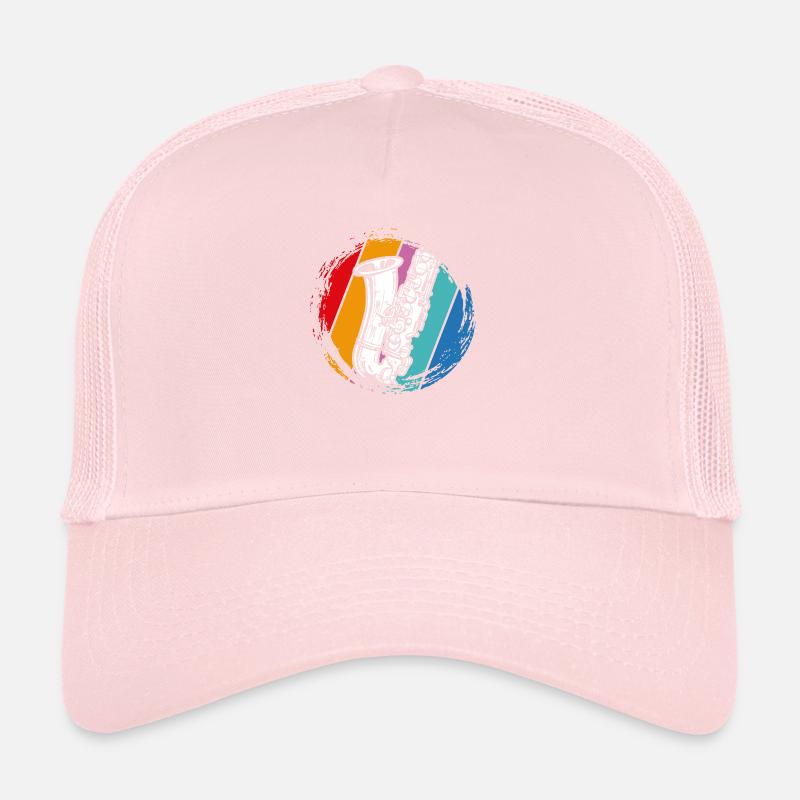 Saxophone Casquette trucker 