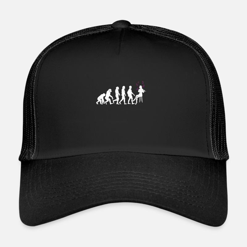 Evolution Flute instrument Trucker Cap