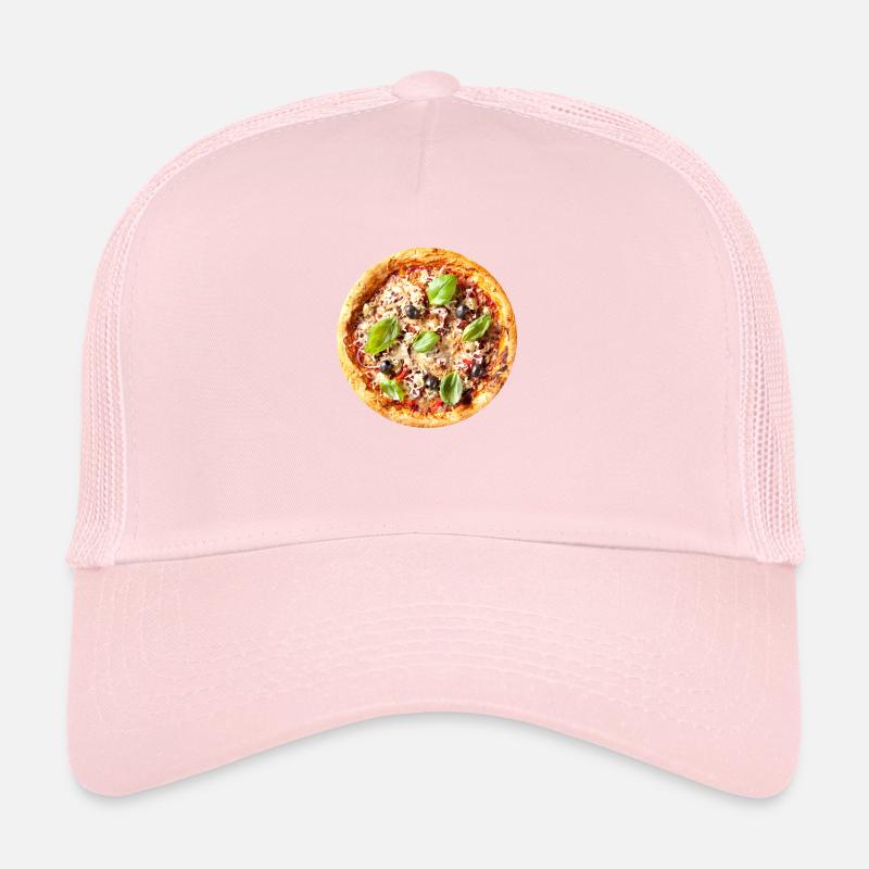 Pizza Basil Trucker Cap