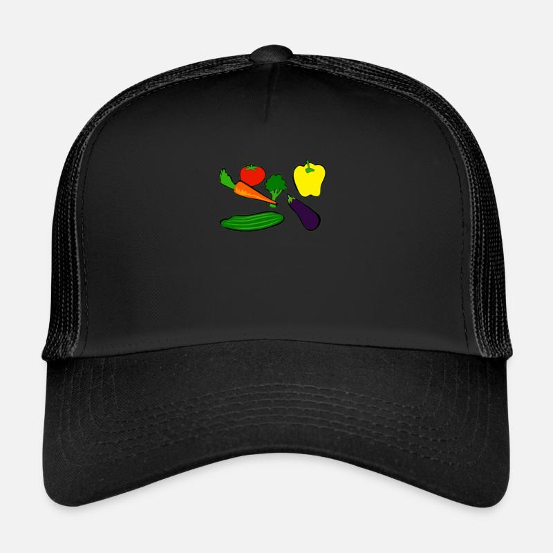 légumes Casquette trucker 