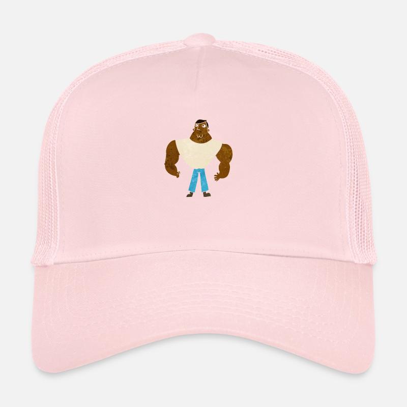 muscleman Casquette trucker 