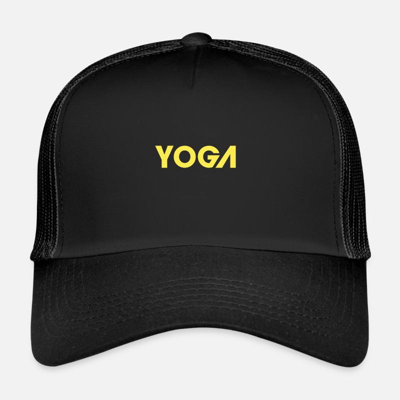 yoga Trucker Cap