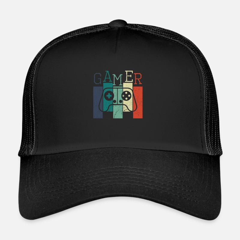 Gamer Trucker Cap