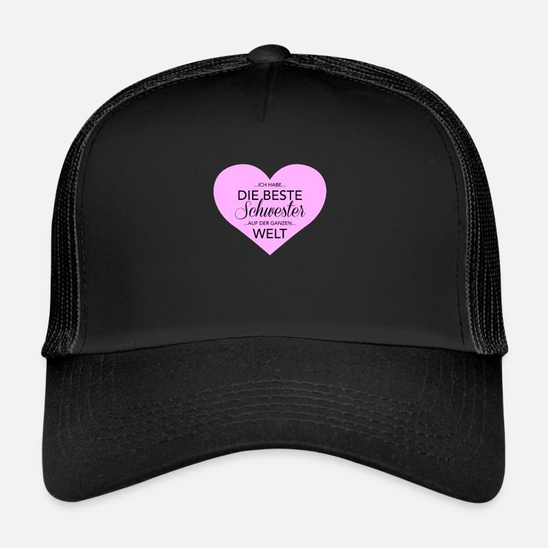 meilleure sœur Casquette trucker 
