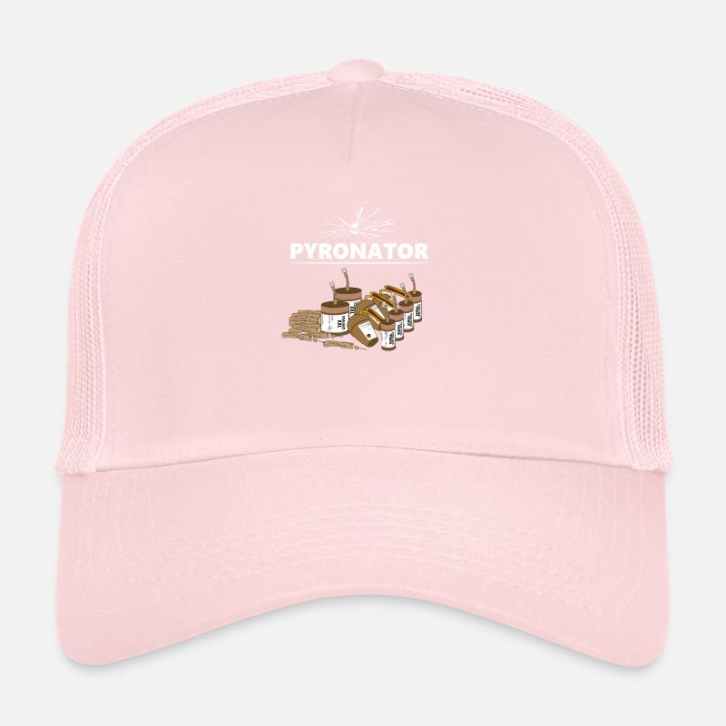 PYRONATOR Pyro Fireworks Trucker Cap