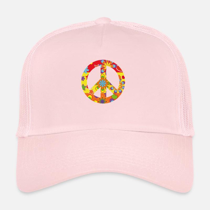 Peace Trucker Cap