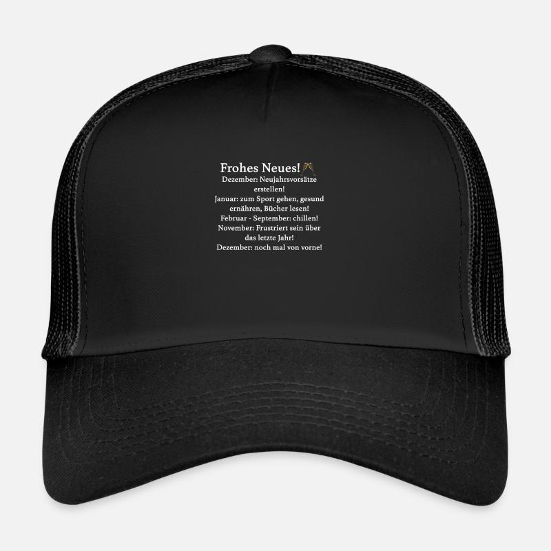 New Year’s Eve Trucker Cap