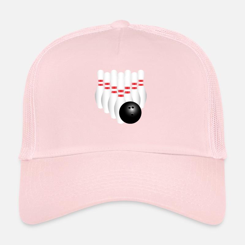 quilles 2 Casquette trucker 