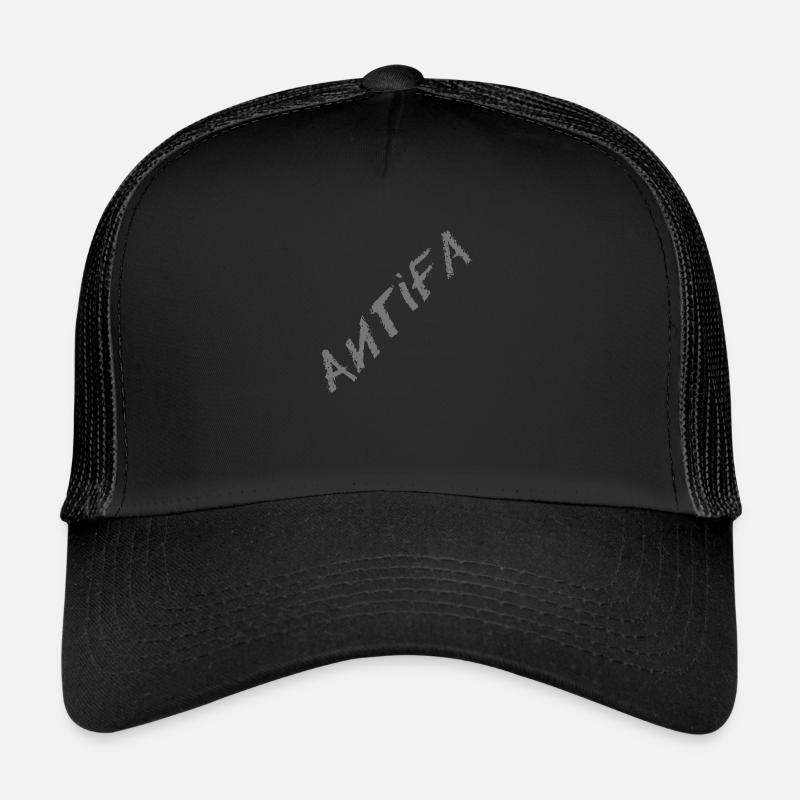 Antifa Trucker Cap