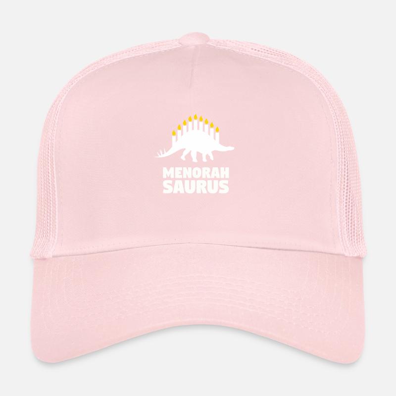 Menorasaurus - Excellente idée-cadeau Juifs, Hanoukka Casquette trucker 