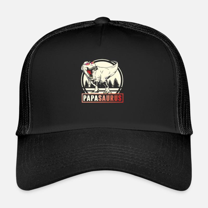 PAPASAURUS Trucker Cap