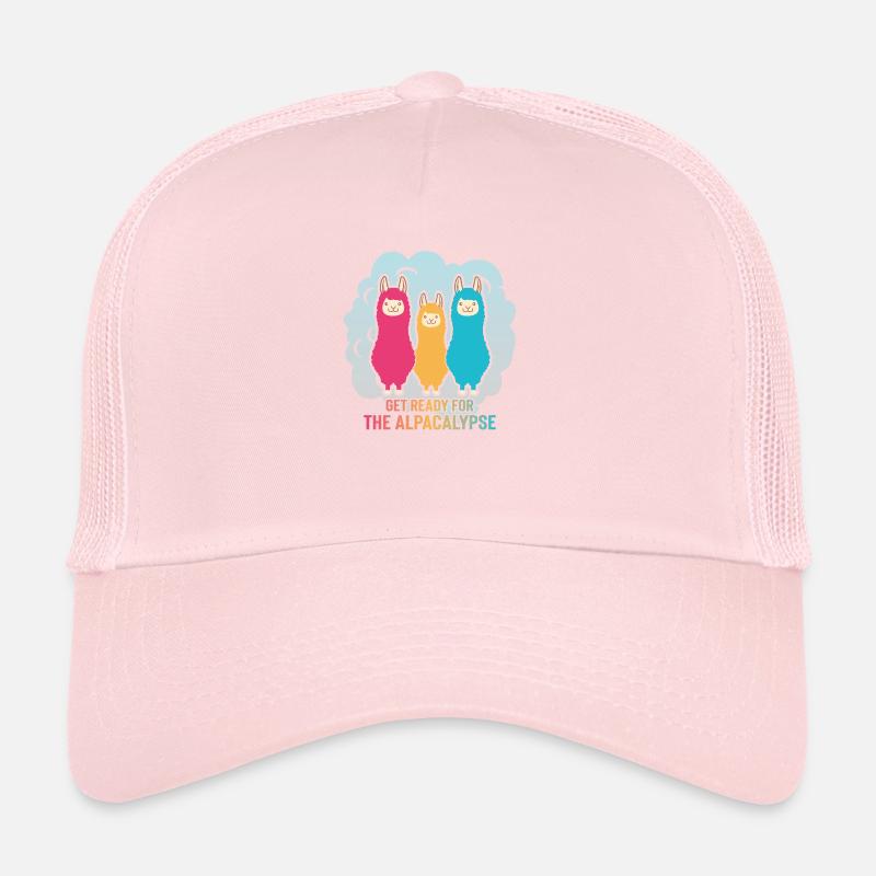 Alpacalypse Alpacalypse Apocalypse Casquette trucker 