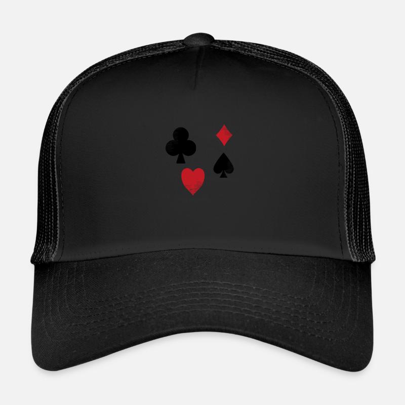 Poker Trucker Cap