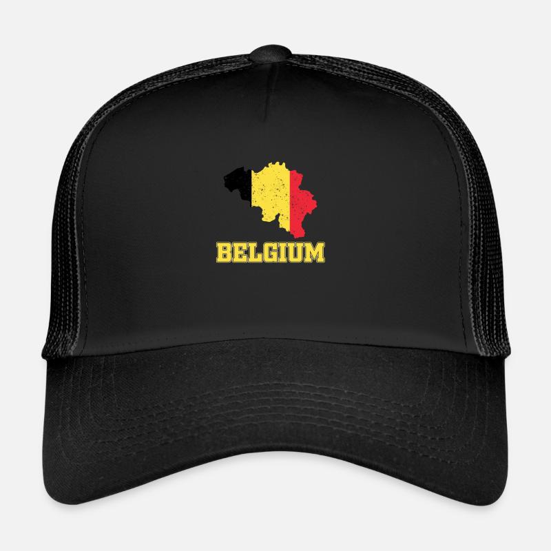 Belgique Casquette trucker 