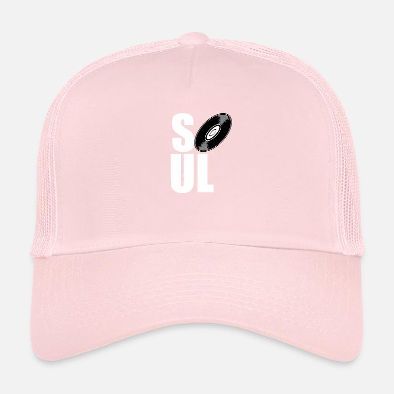 soul - music Trucker Cap