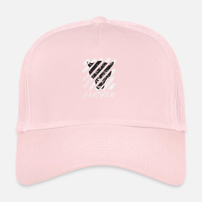 panthère Casquette trucker 
