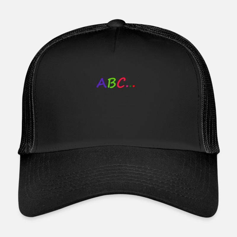 abc Casquette trucker 