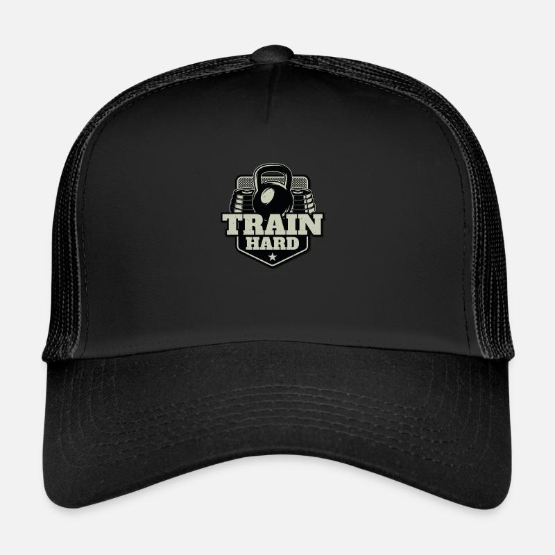 Train dur Casquette trucker 