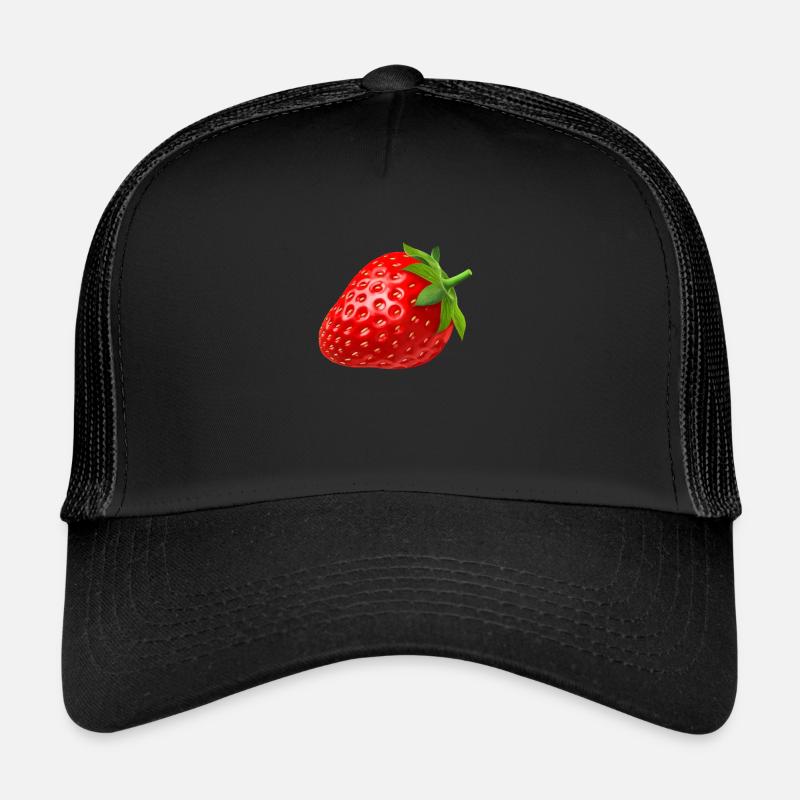 Fraise Casquette trucker 