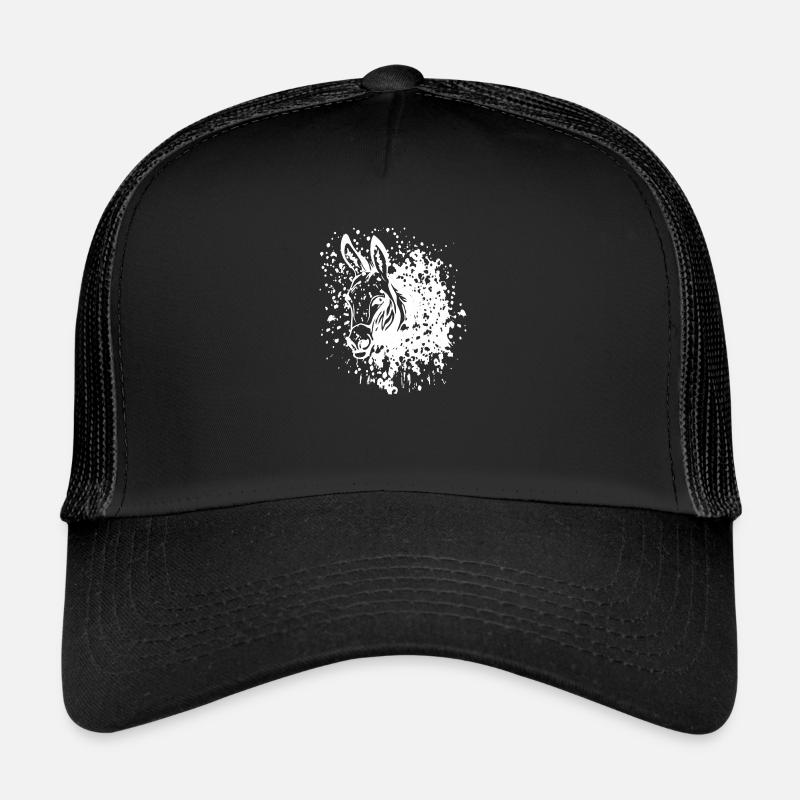 Esel Tintenfleck Trucker Cap
