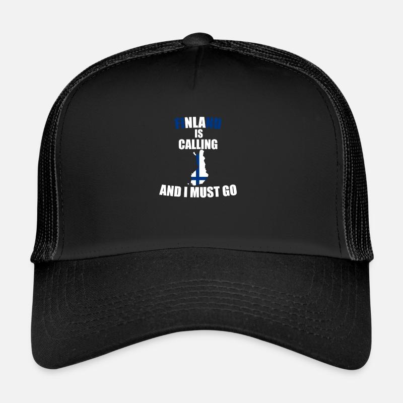 Finland Trucker Cap