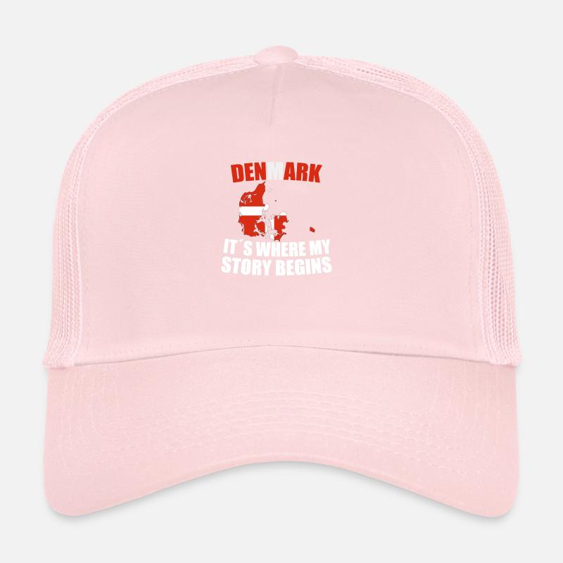 Denmark Trucker Cap