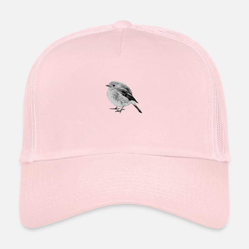 Rotkehlchen sw Trucker Cap