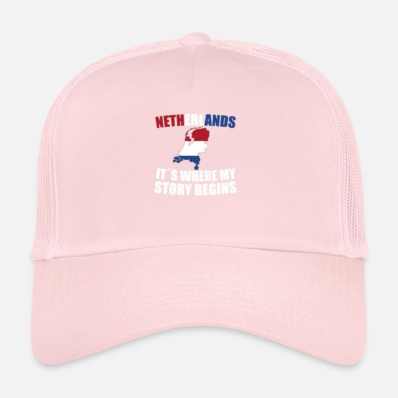 Pays-Bas Casquette trucker 