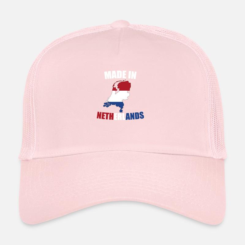 Netherlands Trucker Cap