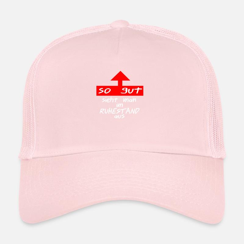 Casquette trucker 