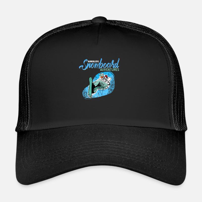 Surf des neiges surf des neiges Casquette trucker 