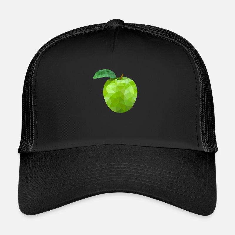 apple Trucker Cap
