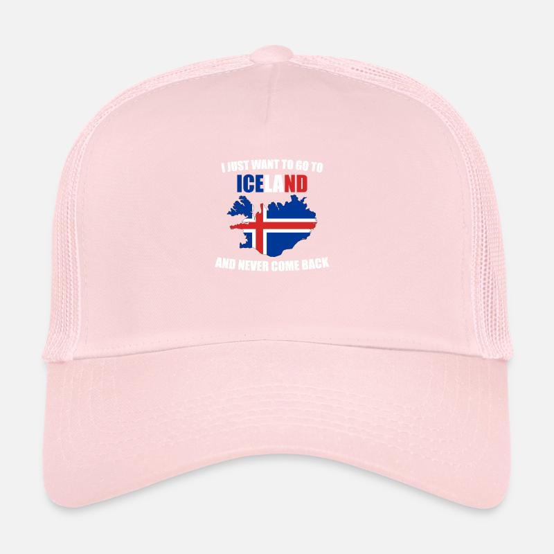 Islande Casquette trucker 