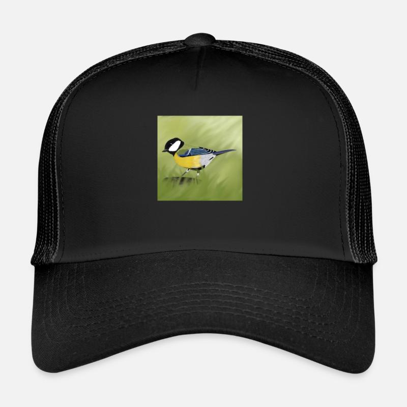 mésange Casquette trucker 