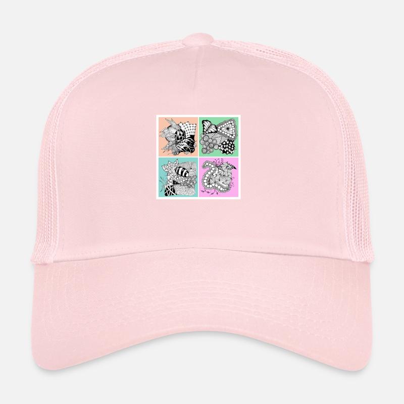 Zentangle PatternContest Casquette trucker 