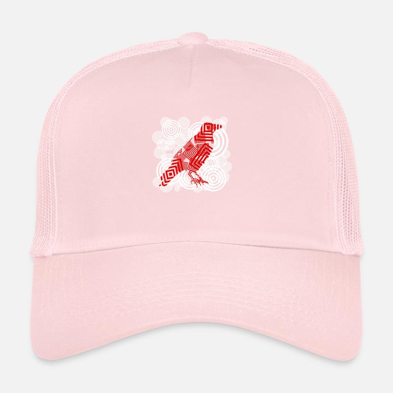 Raven modern Trucker Cap
