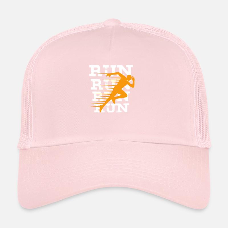 Run Casquette trucker 