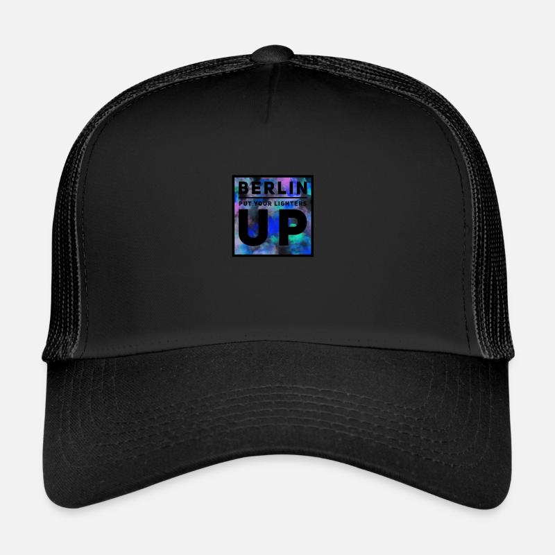 Berlin a levé ses briquets Casquette trucker 