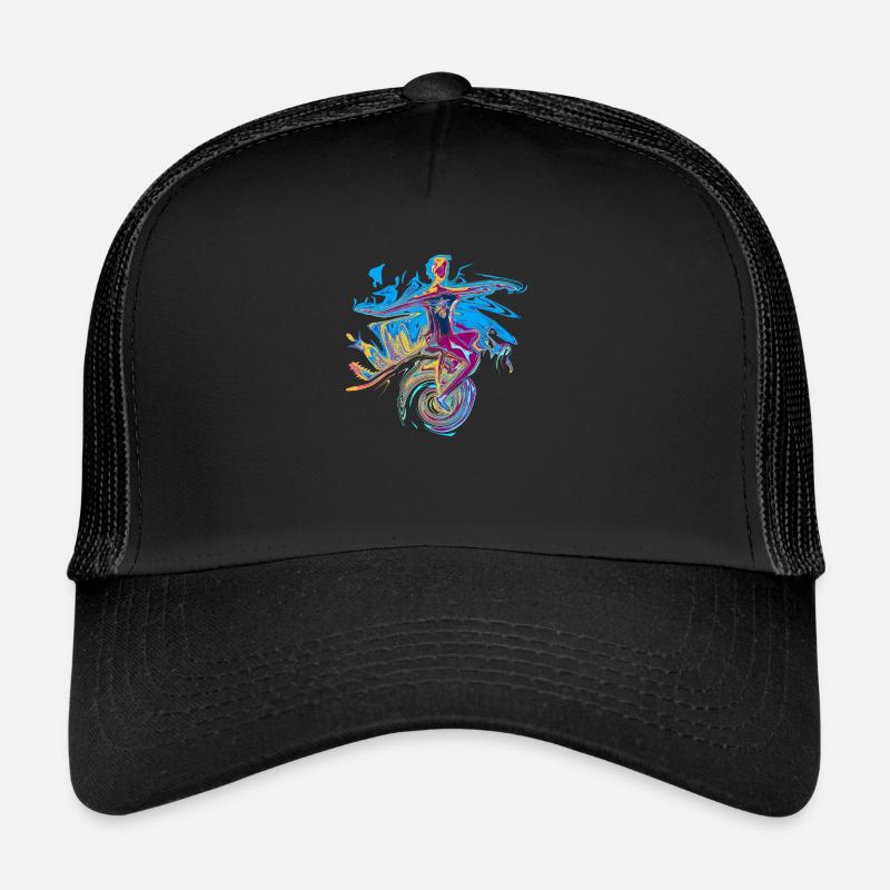 monocycle Casquette trucker 