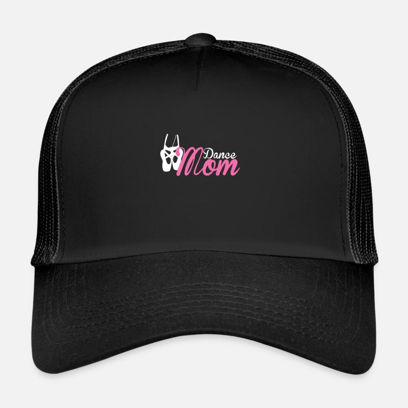 Cadeau de maman danse meilleures mères Casquette trucker 
