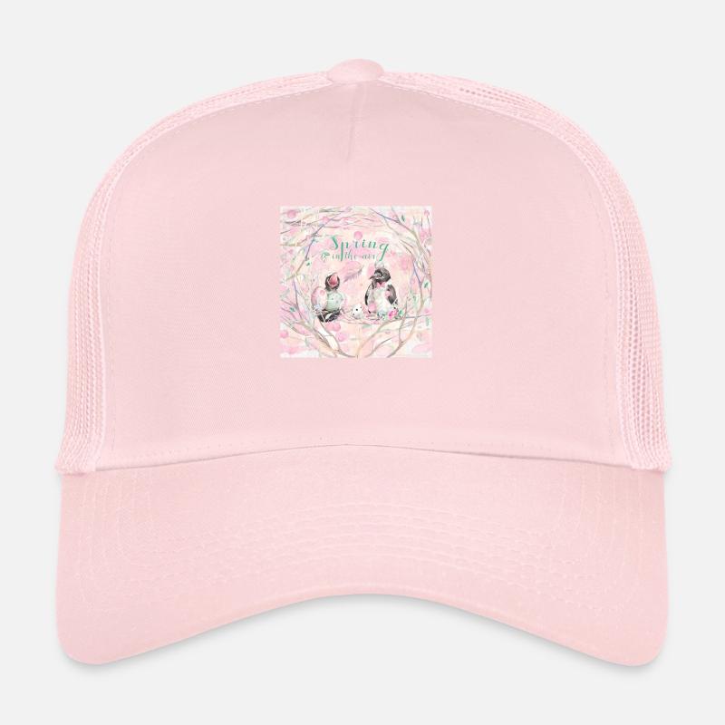 Spring is in the Air - Vogelküken Trucker Cap