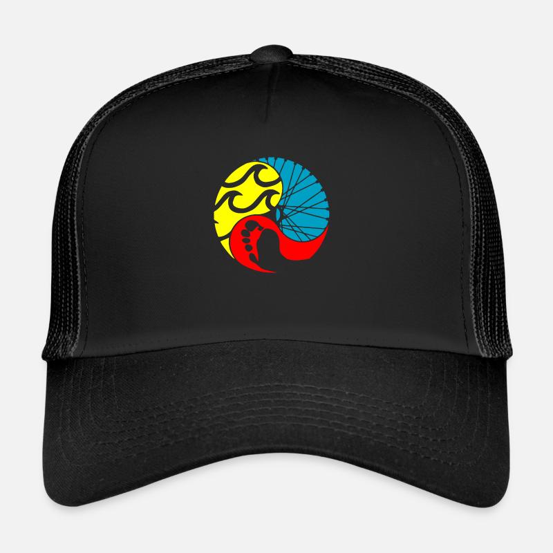 Triathlon Trucker Cap