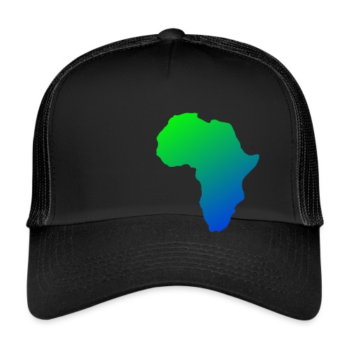 afrikanska logga 2 0 - Trucker Cap