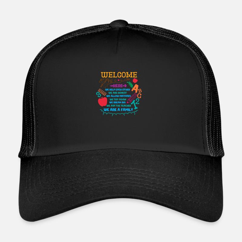 règles de classe Casquette trucker 