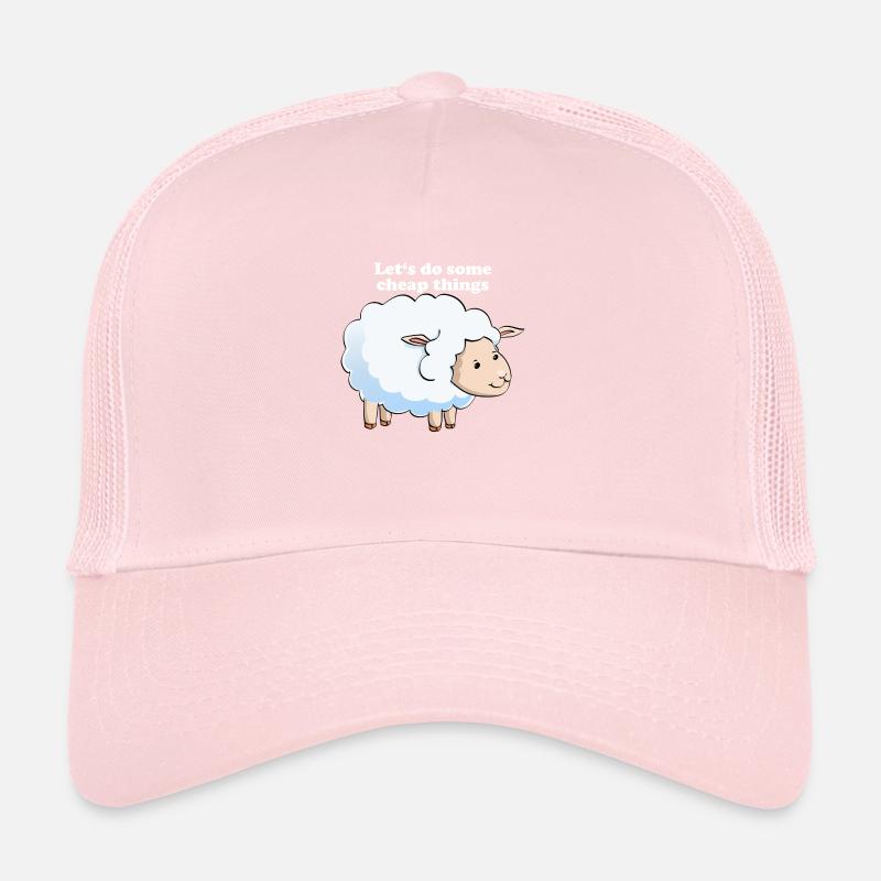 Sheep knows Trucker Cap