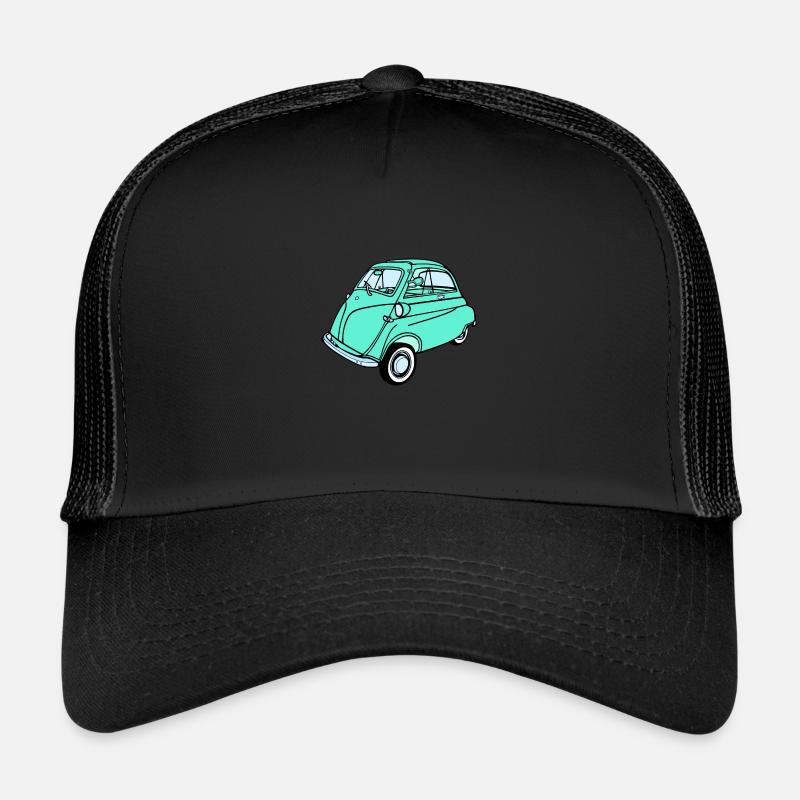 Isetta Rollermobil Motocoupé - Trucker Cap - black/black
