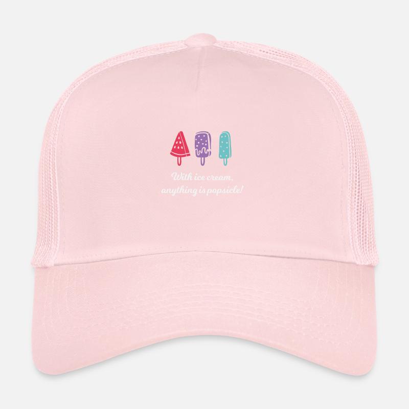 Glace Casquette trucker 
